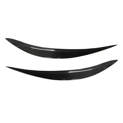 Carbon Fiber Headlight Eyelid Covers for Infiniti Q60 (2017-2022)