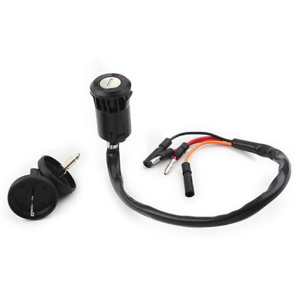 Ignition Switch & 2 Keys for Honda TRX300 TRX300FW Fourtrax 4x4 (1990-2000)