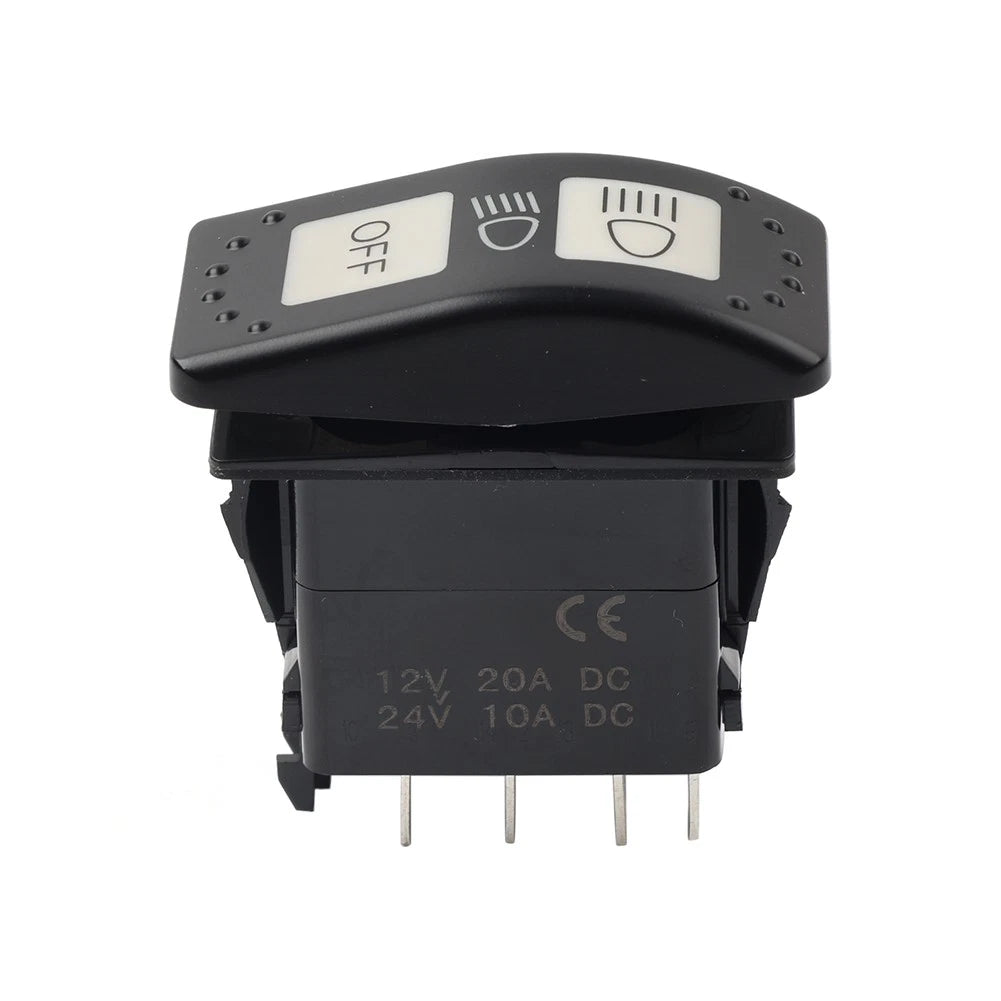 High Low Off Light Headlight Switch for Can-Am Defender Maverick (2016-2023)