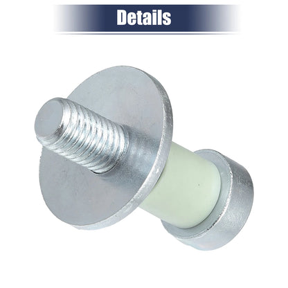 Door Latch Lock Striker Bolts for GMC Jimmy Cadillac Silver Tone