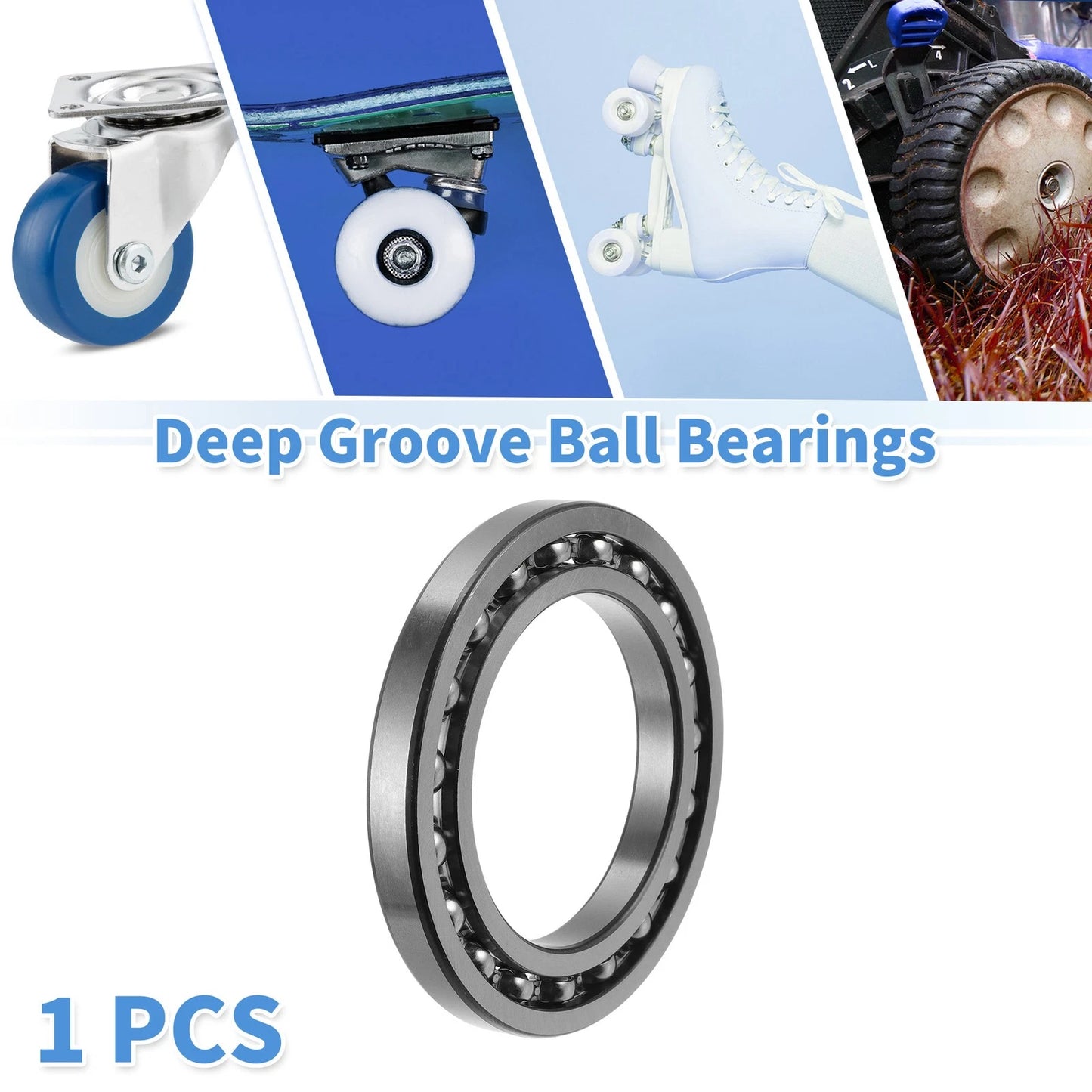 Deep Groove Ball Bearings P5 / 105x160x18mm / 1 Pc for Scooter Skateboard Wheel