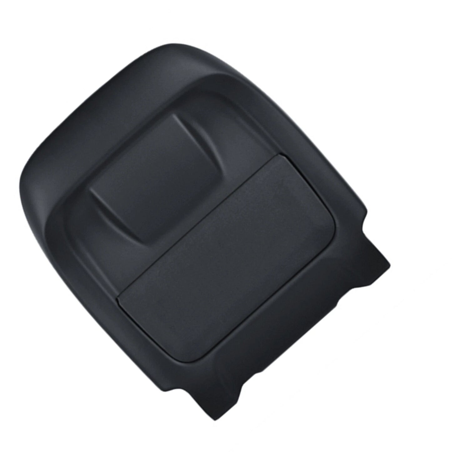 1pc Black Front Seat Back Panel Cover for BMW 7 Series (2013-2014)