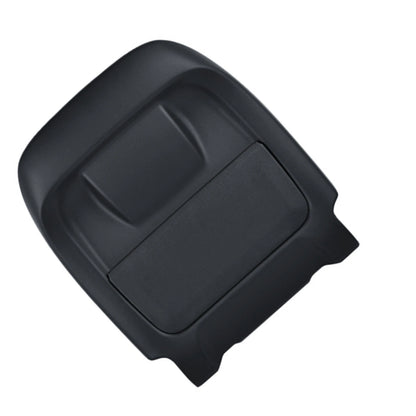 1pc Black Front Seat Back Panel Cover for BMW 7 Series (2013-2014)