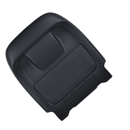 1pc Black Front Seat Back Panel Cover for BMW 7 Series (2013-2014)