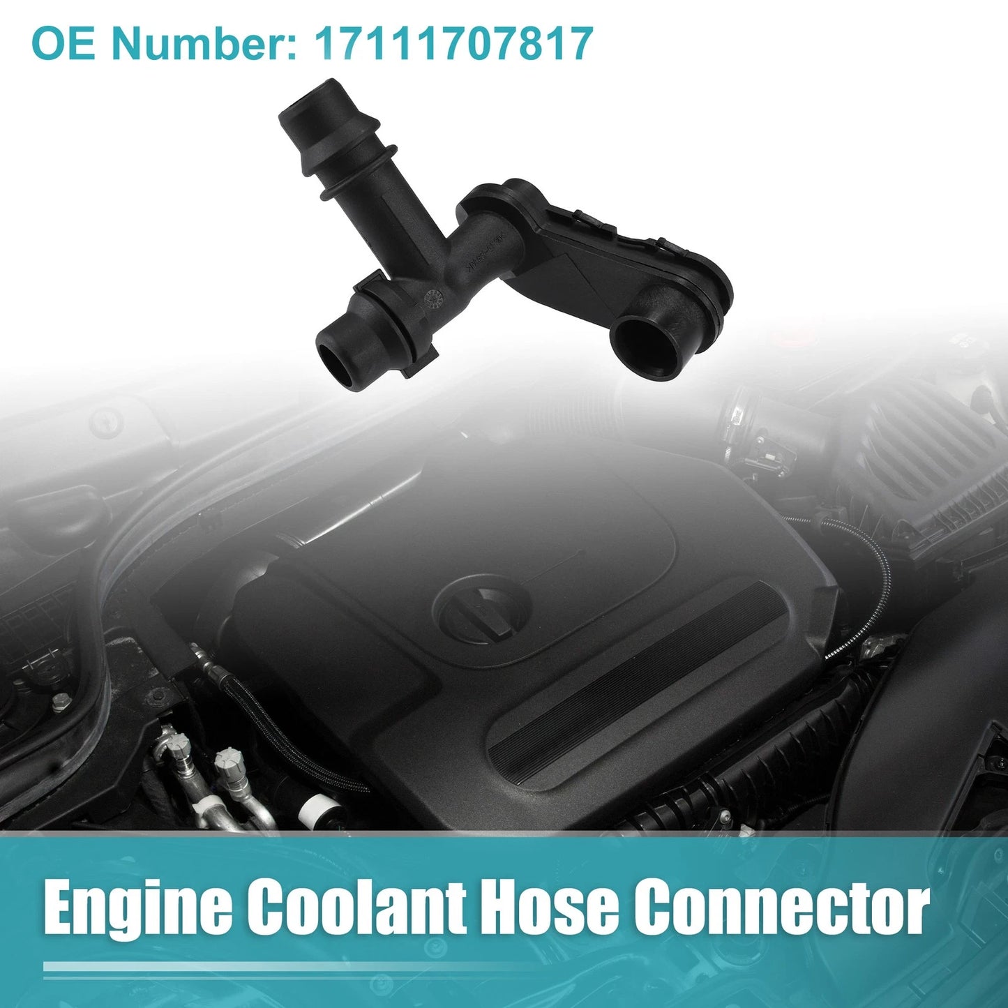Engine Coolant Hose Connector for BMW 323i (1999-2000)