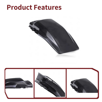 Rear Fender Black for Honda XR80 XR100 XR80R XR100R (1985–2000)