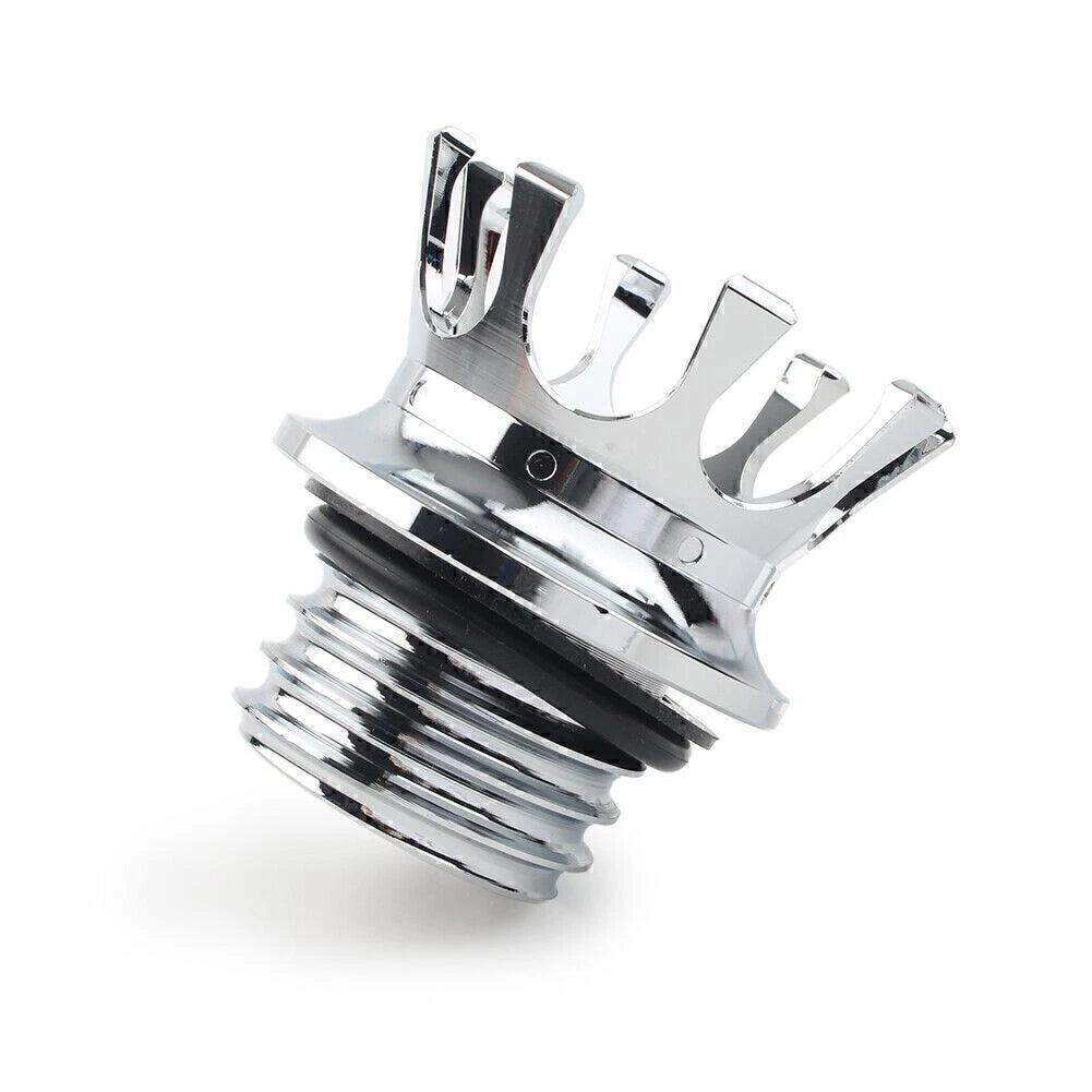 Chrome Gas Cap Fuel Tank Cover for Harley Sportster