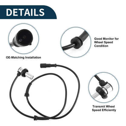 ABS Wheel Speed Sensor for Land Rover Range Rover (2002-2005)