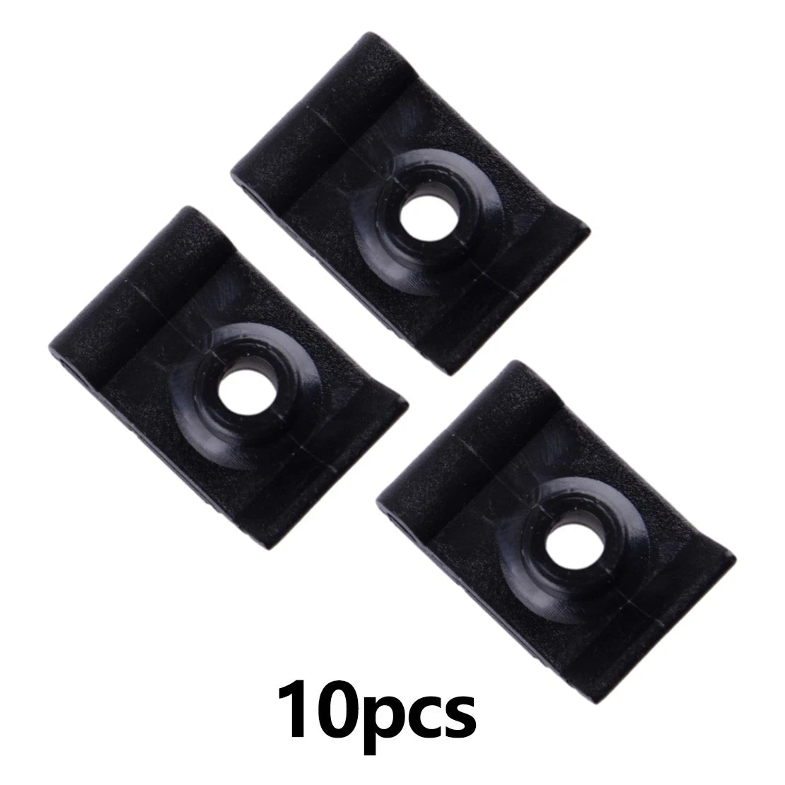 10 x Nylon U Nut Screw Grommet Clips for Toyota Accent (2000-2005)