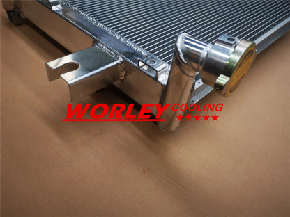Radiator & Fan for Jeep Commander, Grand Cherokee 2005-2010 V6/V8