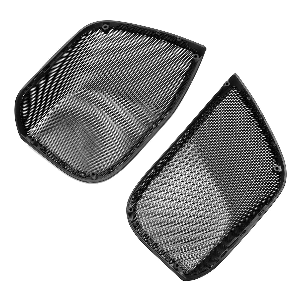 5x7'' Saddlebag Lid Speaker Grills for Harley Touring Road Glide (2014-2024)