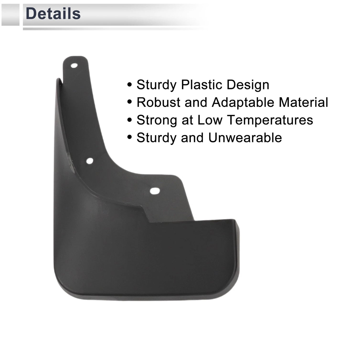 Mud Flaps Splash Guards 1 Set for Suzuki Vitara (1999-2005)