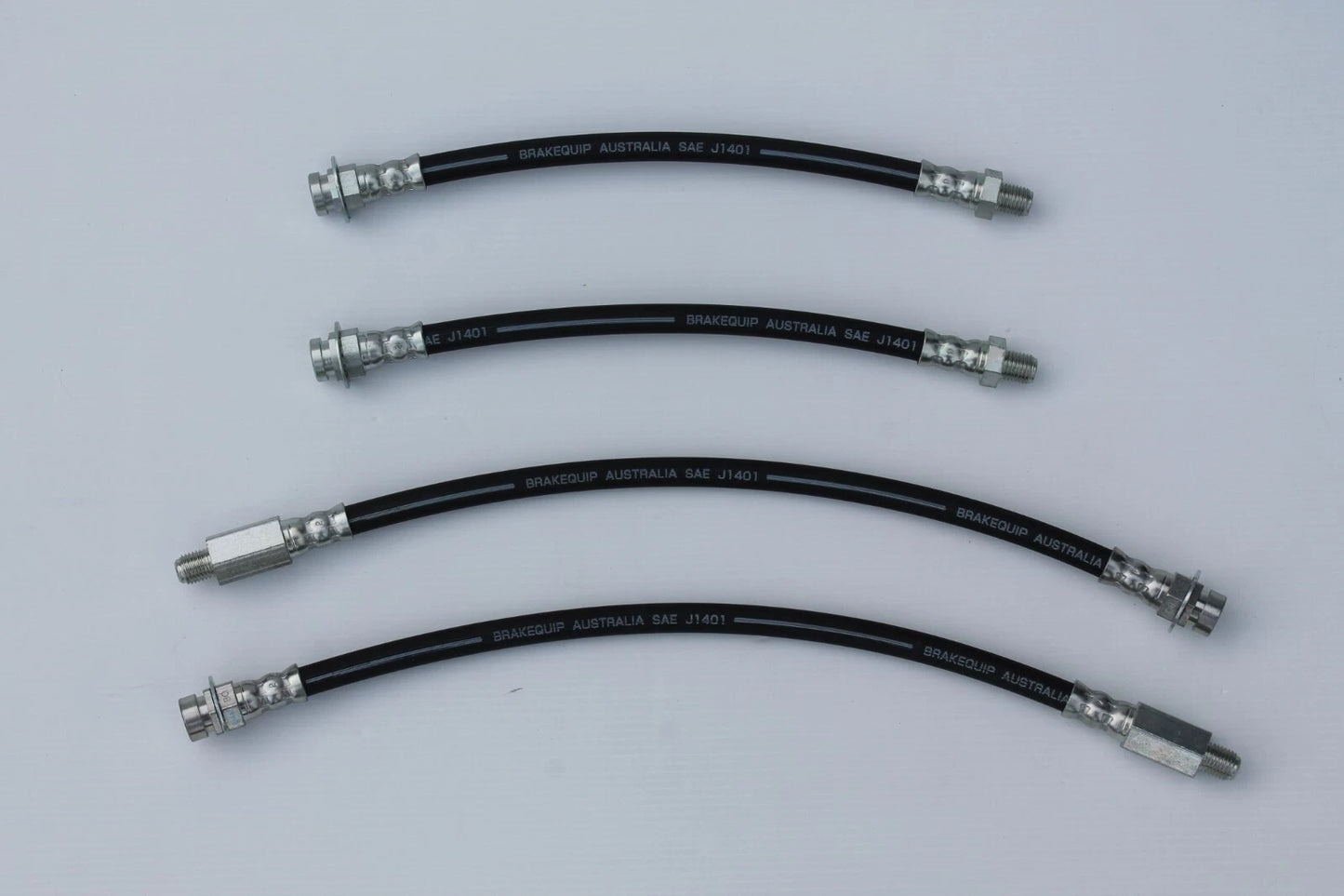 Brake Hose Set (4) for Chevy Corvette (1963-1982)