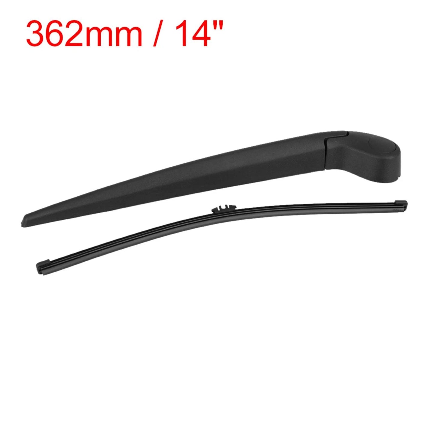 Rear Wiper Blade Arm Set 362mm for Volvo V70 (2007-2016)