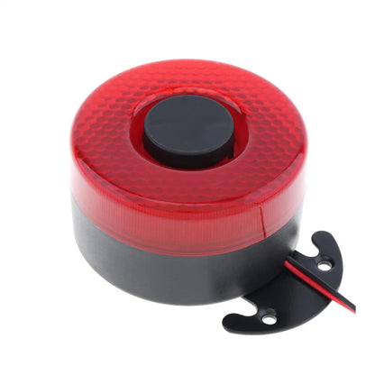 1PC 12V/24V Car Reversing Horn Back-up Alarm 105dB Buzzer with Light