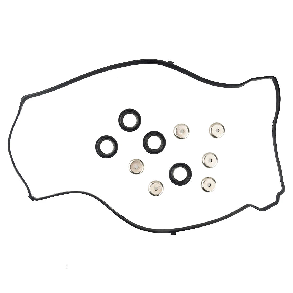 Valve Cover Gasket Seal Set for Acura Honda RSX TSX K20 K24 (2002-2006)