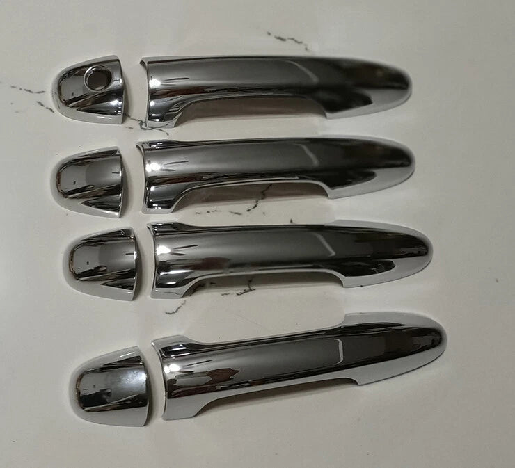 External Side Door Handle Cover Trims for Toyota Hilux Revo (2015-2019) 8x