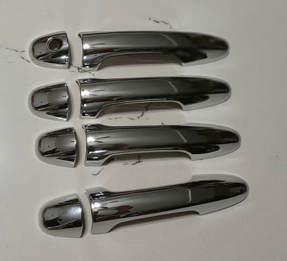 External Side Door Handle Cover Trims for Toyota Hilux Revo (2015-2019) 8x