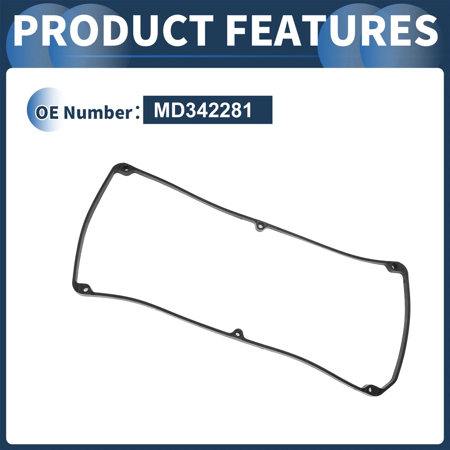 Valve Cover Gasket for Mitsubishi Colt V (2000-2003)