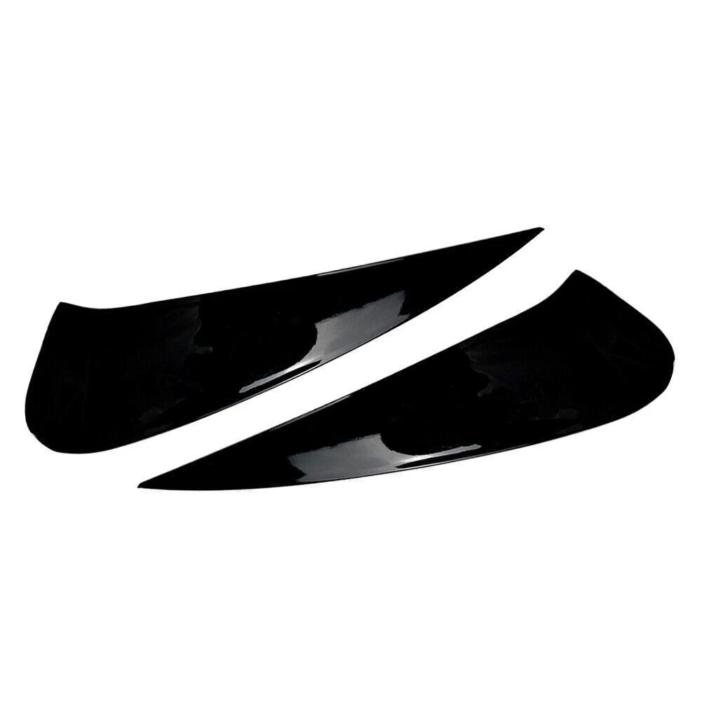 Rear Bumper Canards Air Vent Trim for Benz GLE Coupe C167 GLE350 GLE450 (2016-2023)