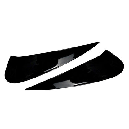 Rear Bumper Canards Air Vent Trim for Benz GLE Coupe C167 GLE350 GLE450 (2016-2023)