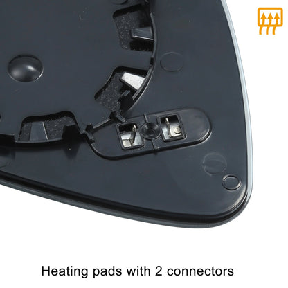 Mirror Glass Replacement for BMW 740Li 550i (2002-2015)