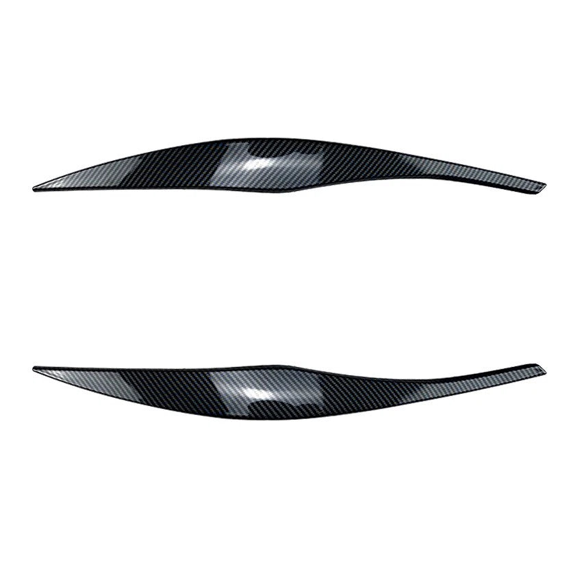 Headlight Eyebrow Eyelid Cover Trim for BMW 3 Series E90 E91 (2005–2012)