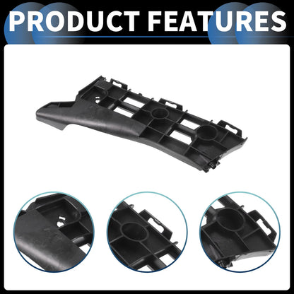 Left Front Bumper Retainer Bracket for Toyota Prius (2010-2015)