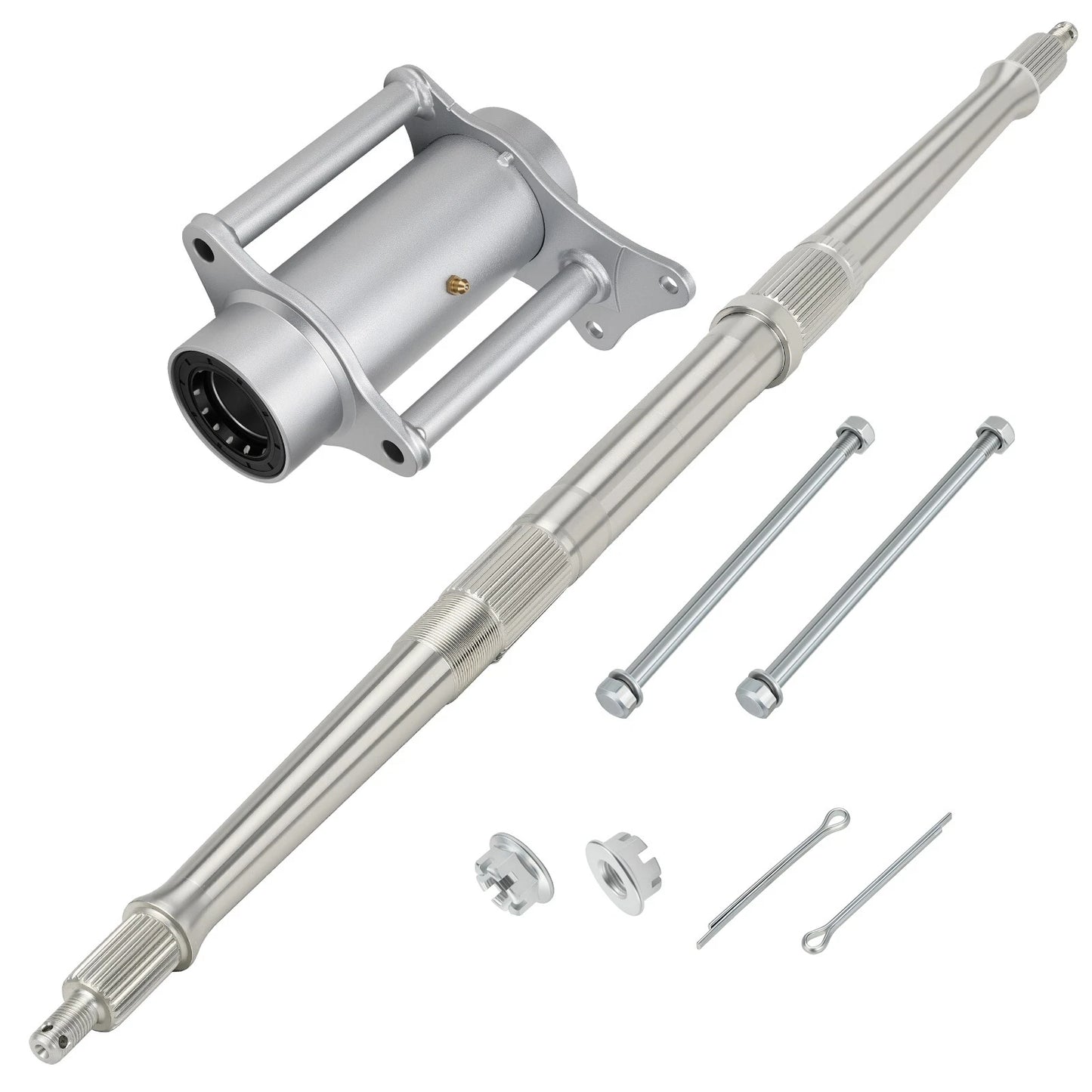 Rear Axle Shaft w/ Housing Carrier Hub for Yamaha Blaster 200 (1988–2002)