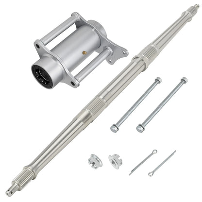 Rear Axle Shaft w/ Housing Carrier Hub for Yamaha Blaster 200 (1988–2002)