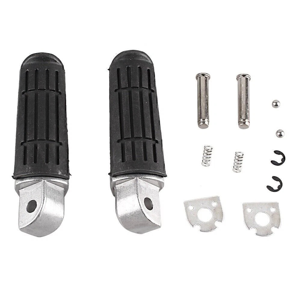 Rear Foot Pegs Footrests for YAMAHA FJR 1300 FZ1 FZ400 FZ6 FZ6R XJR400 (2001-2023)