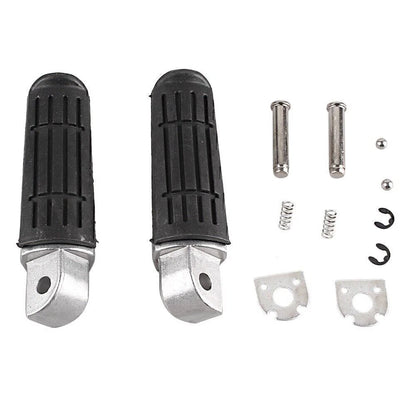 Rear Foot Pegs Footrests for YAMAHA FJR 1300 FZ1 FZ400 FZ6 FZ6R XJR400 (2001-2023)