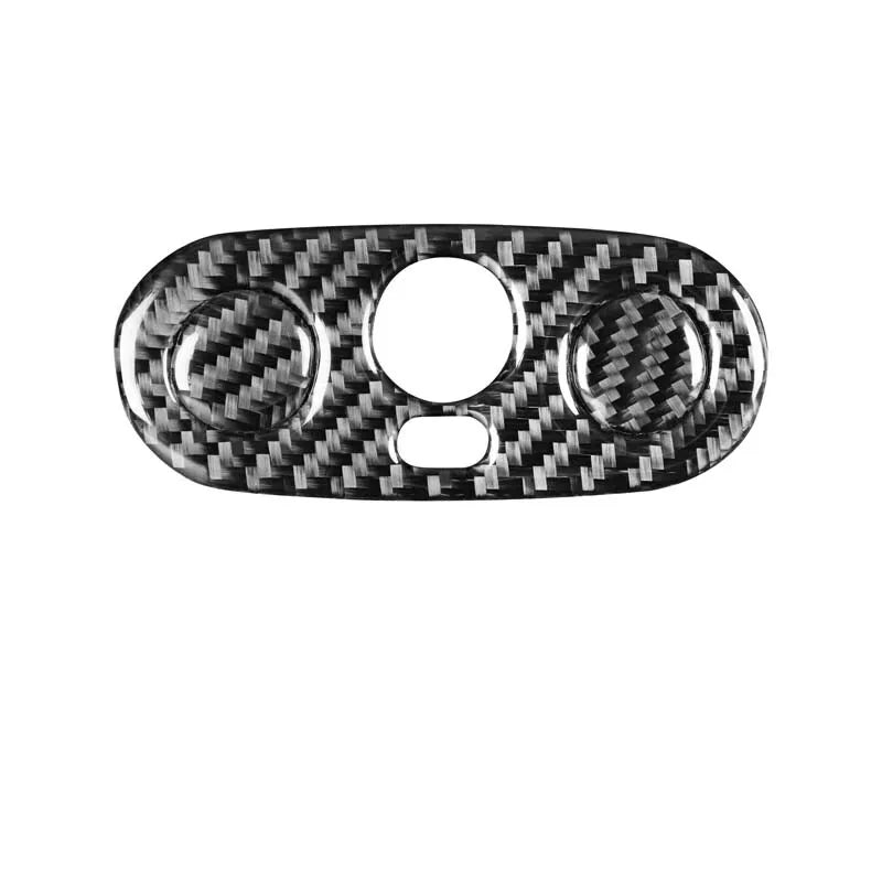 Carbon Fiber Side Mirror Adjust Buttons Cover Trim For Mini Cooper R53 2005-2006
