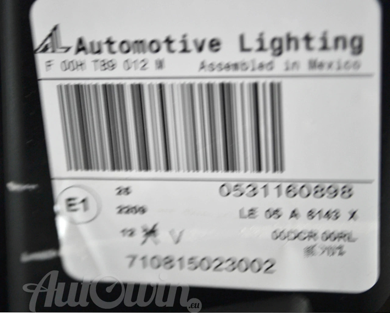 Bi-Xenon Headlight Right Side for BMW X5 Series E70 (2007-2013) Genuine OEM