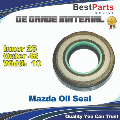 Oil Seal 25x48x10 for Mazda