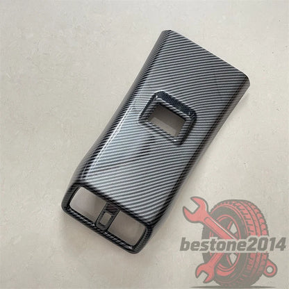 Carbon Fiber Rear Air Outlet Anti-Kick Panel for Lexus UX 200 250h (2019–2024)