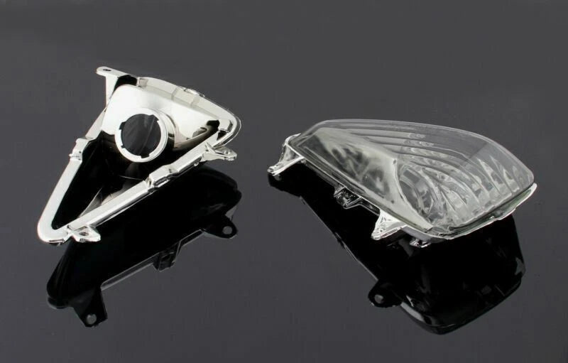 Front Indicator Turn Signal Lens for Honda CBF600S (2004-2016) Smoke