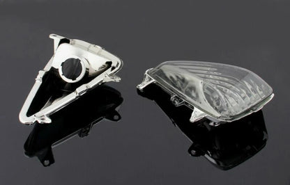 Front Indicator Turn Signal Lens for Honda CBF600S (2004-2016) Smoke