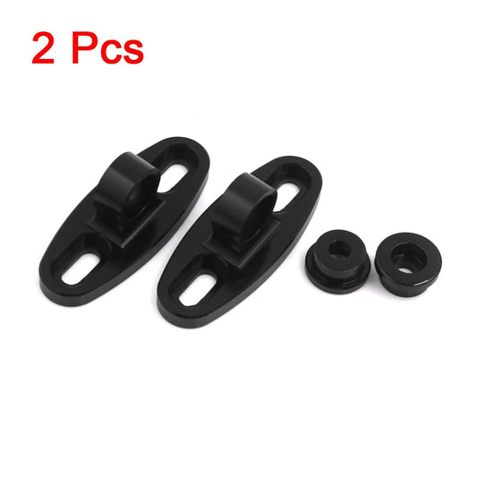 2 x Rearview Mirror Fairing Adapters Holder for Motorcycle