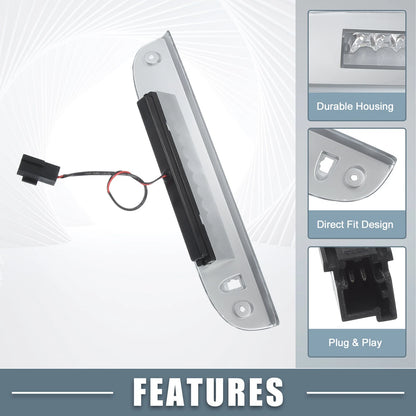 Auto High Mount Stop Light for Ford Escape 2008-2012 Clear Lens