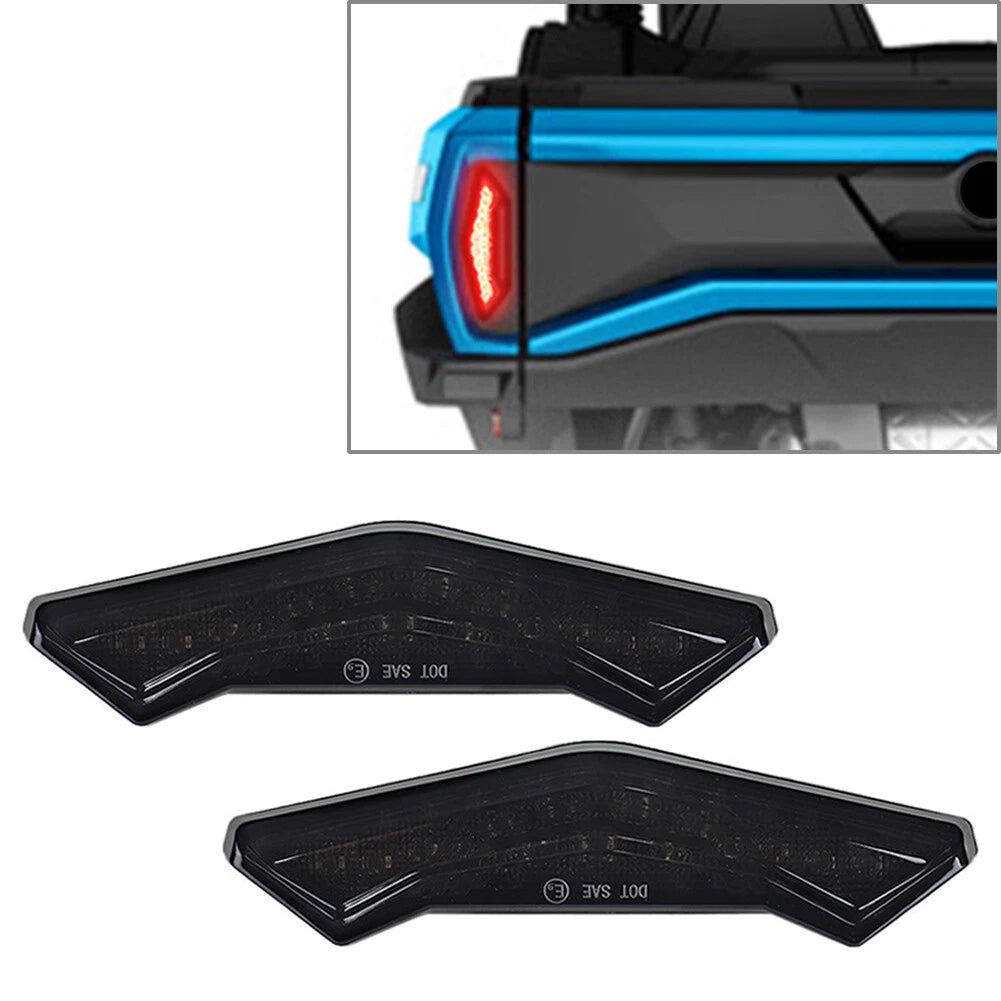 UTV LED Taillights  Rear Brake Lamps for Can-Am Commander (2021-2022)