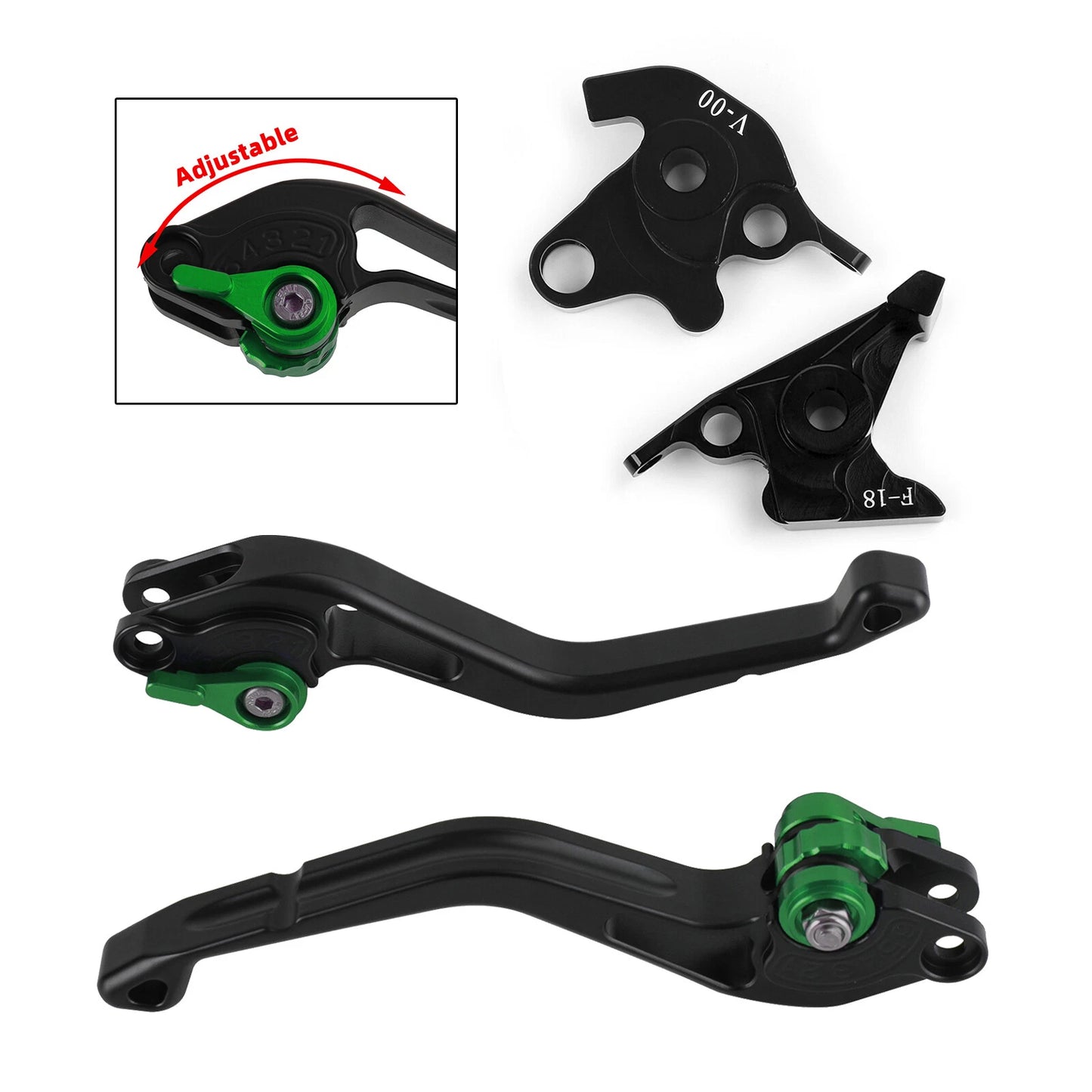 Brake Clutch Lever for Honda VFR750 VFR800 VTR1000F CBF1000 (1990-2016)
