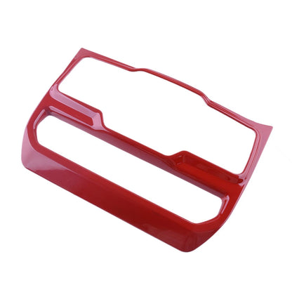 Red Window Control Cover Frame for Jeep Wrangler JL JLU (2018-2021)