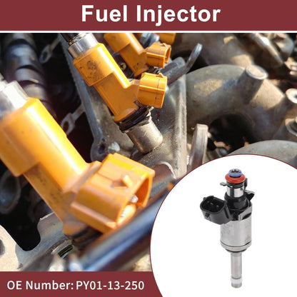 Fuel Injector for Mazda 6 2.5T (2018-2020) 1 Pc Black