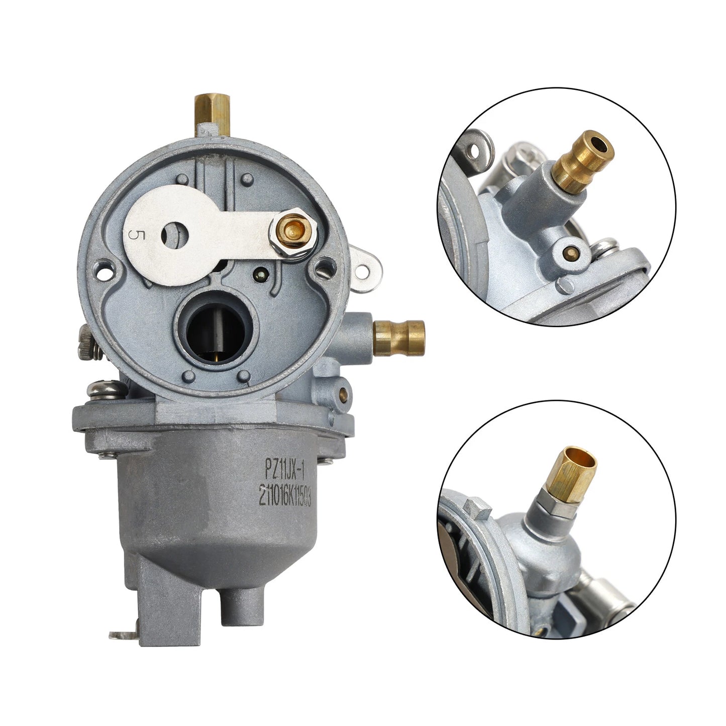 Carburetor for Yamaha 2-Stroke 2HP Outboard Motor (2000-2005)