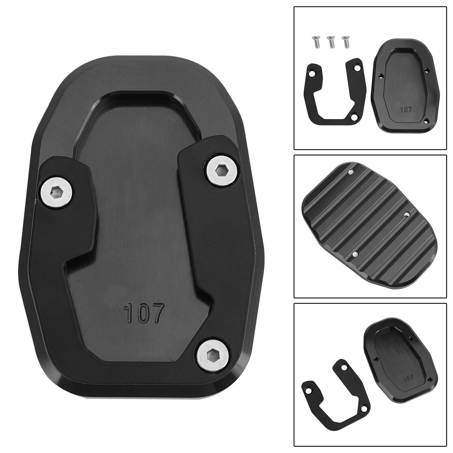 Side Stand Plate for Ducati Desert X (2022-2023)