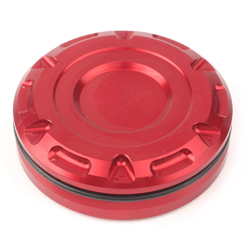 52mm Front Fluid Reservoir Guard Cover for Honda CBR600RR, CBR1000RR (2003-2023)