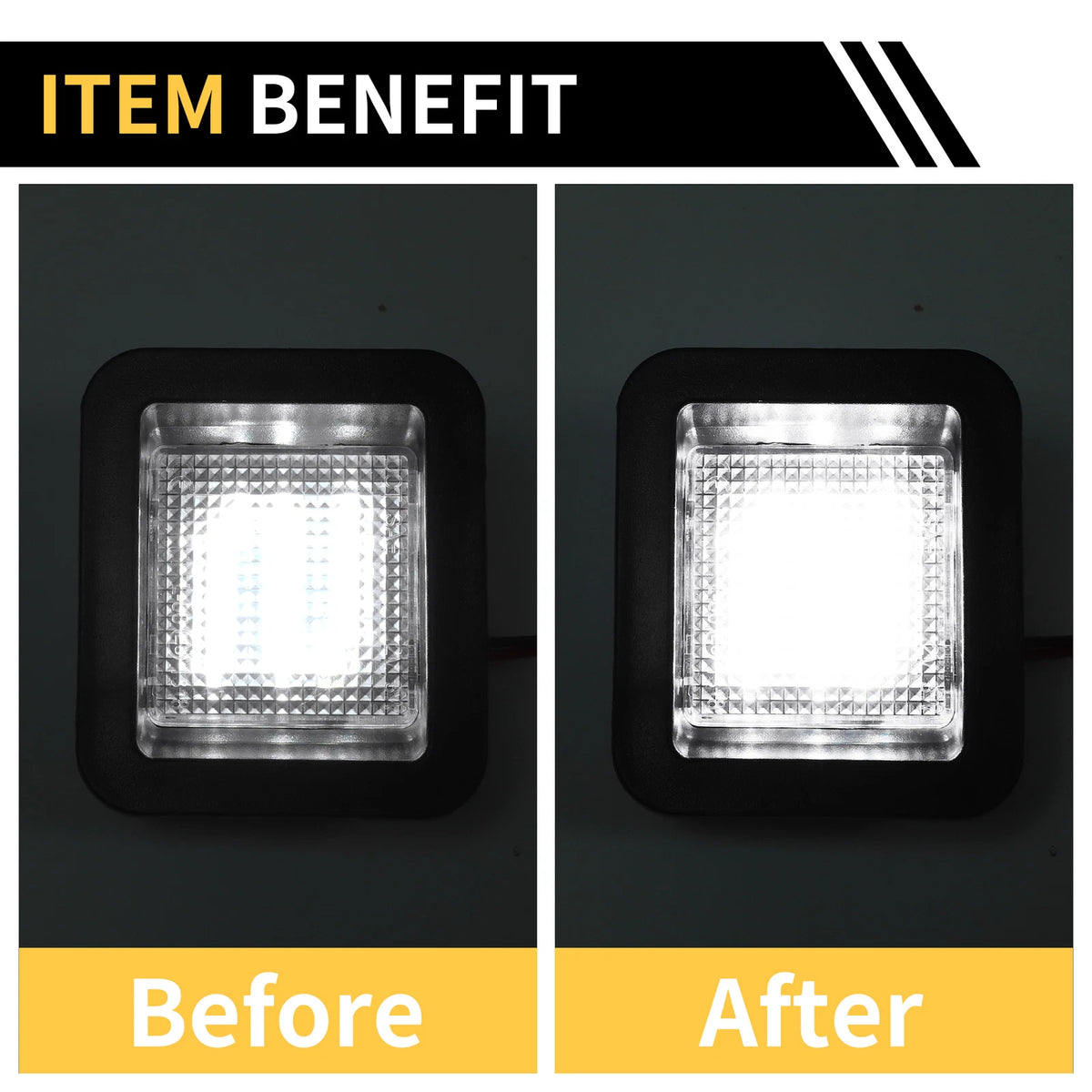 License Plate Light Tag Lamp for Ford F-150 (2015-2023)