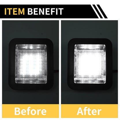 License Plate Light Tag Lamp for Ford F-150 (2015-2023)