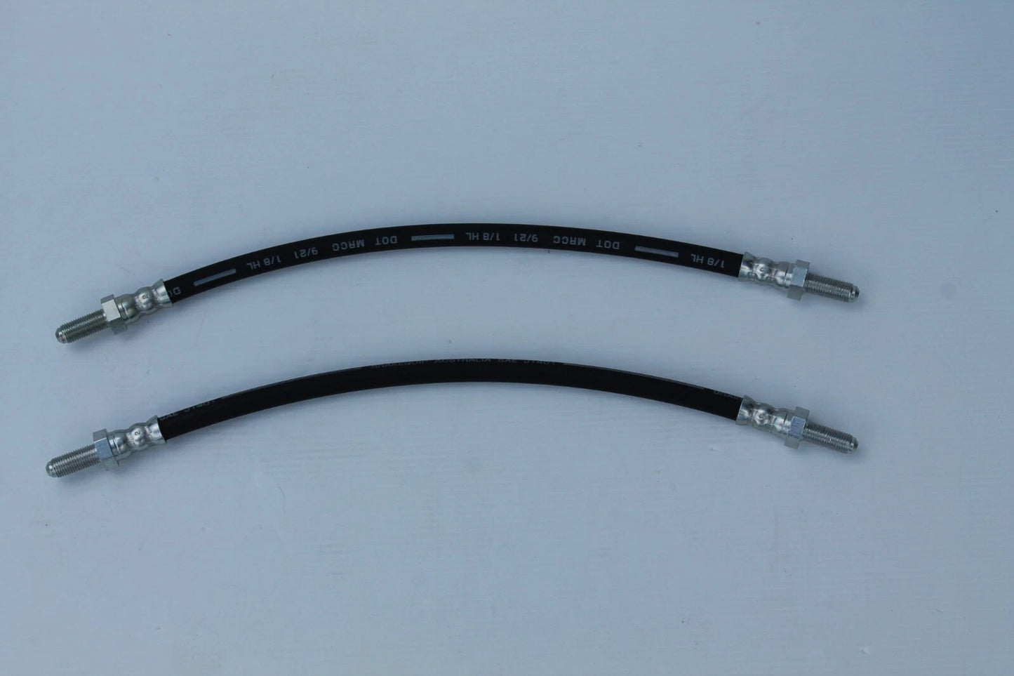 Front Brake Hose Set (2) for MGC (10/67-On)